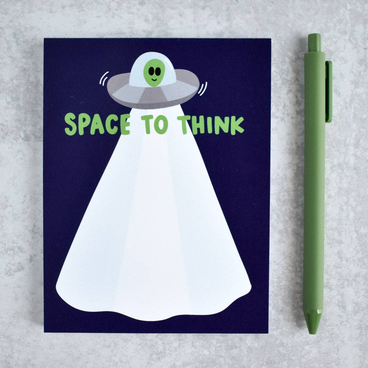 Space To Think Notepad