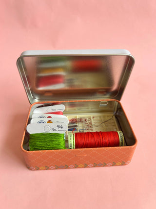 Come Back With A Warrant Storage Tin