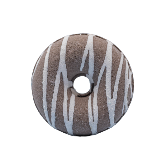 Hazelnut Cappuccino Donut Bath Bomb
