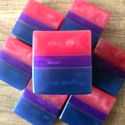 Bisexual Pride Soap