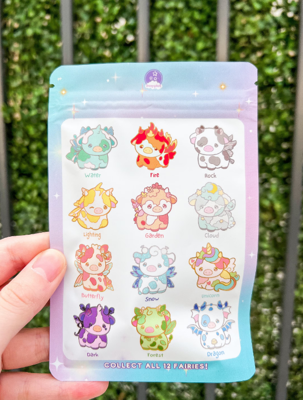Fairy Cows Mystery Pin Bag