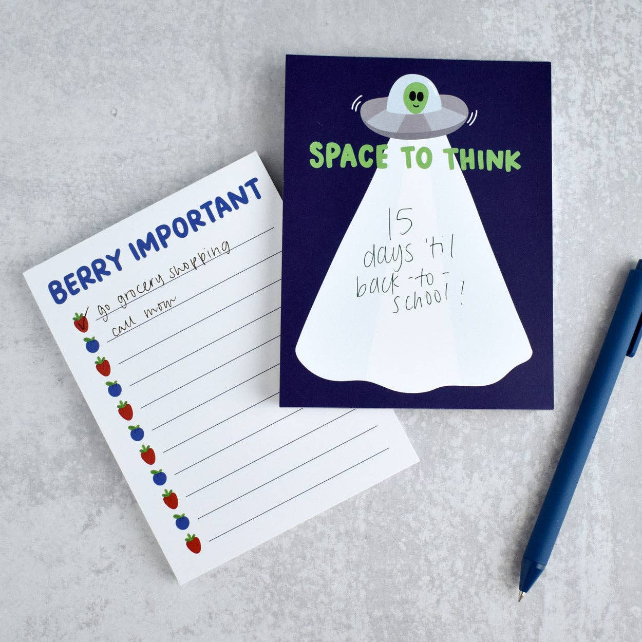 Space To Think Notepad