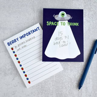 Space To Think Notepad