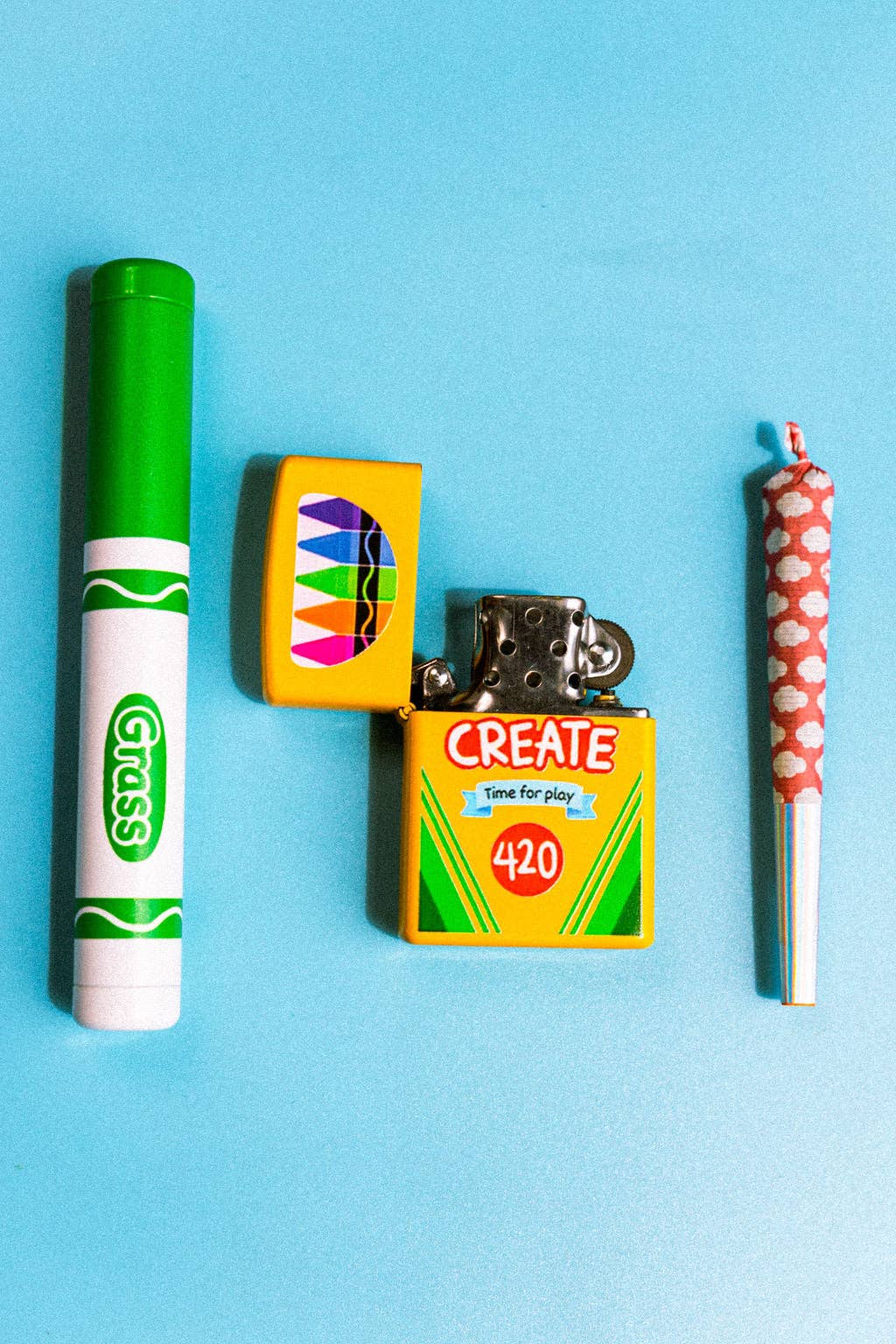 Green Marker Stash Tube: Perfect