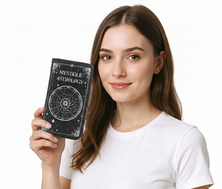 Mystique Astrology Wallet in Vinyl