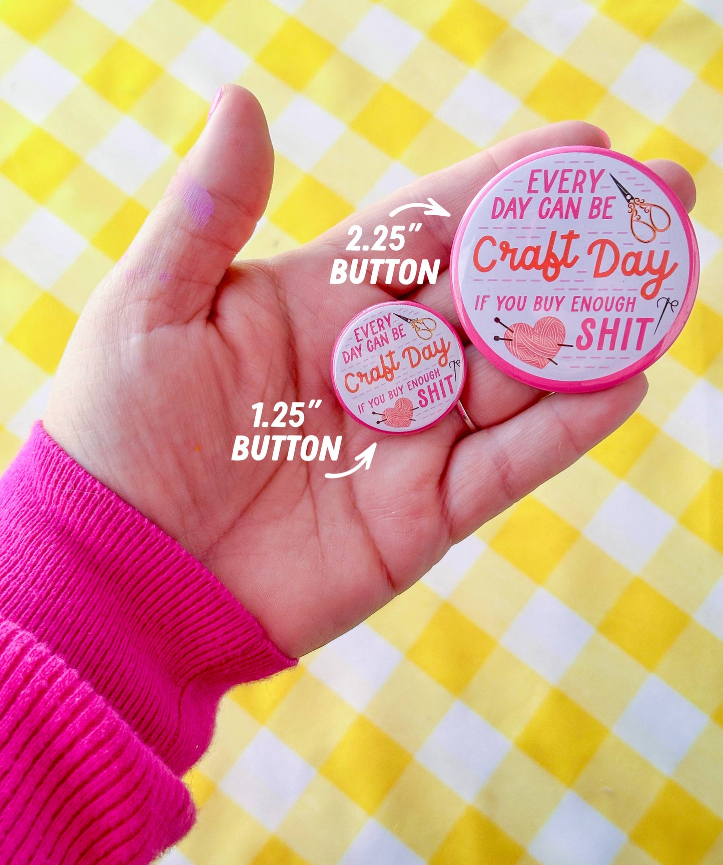 Women Don't Owe You Shit - Pin / 1.25"