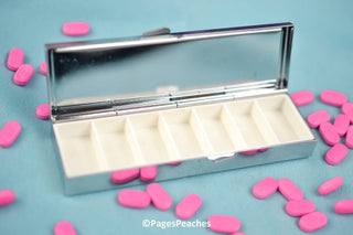 Mental Breakdown Pill Case
