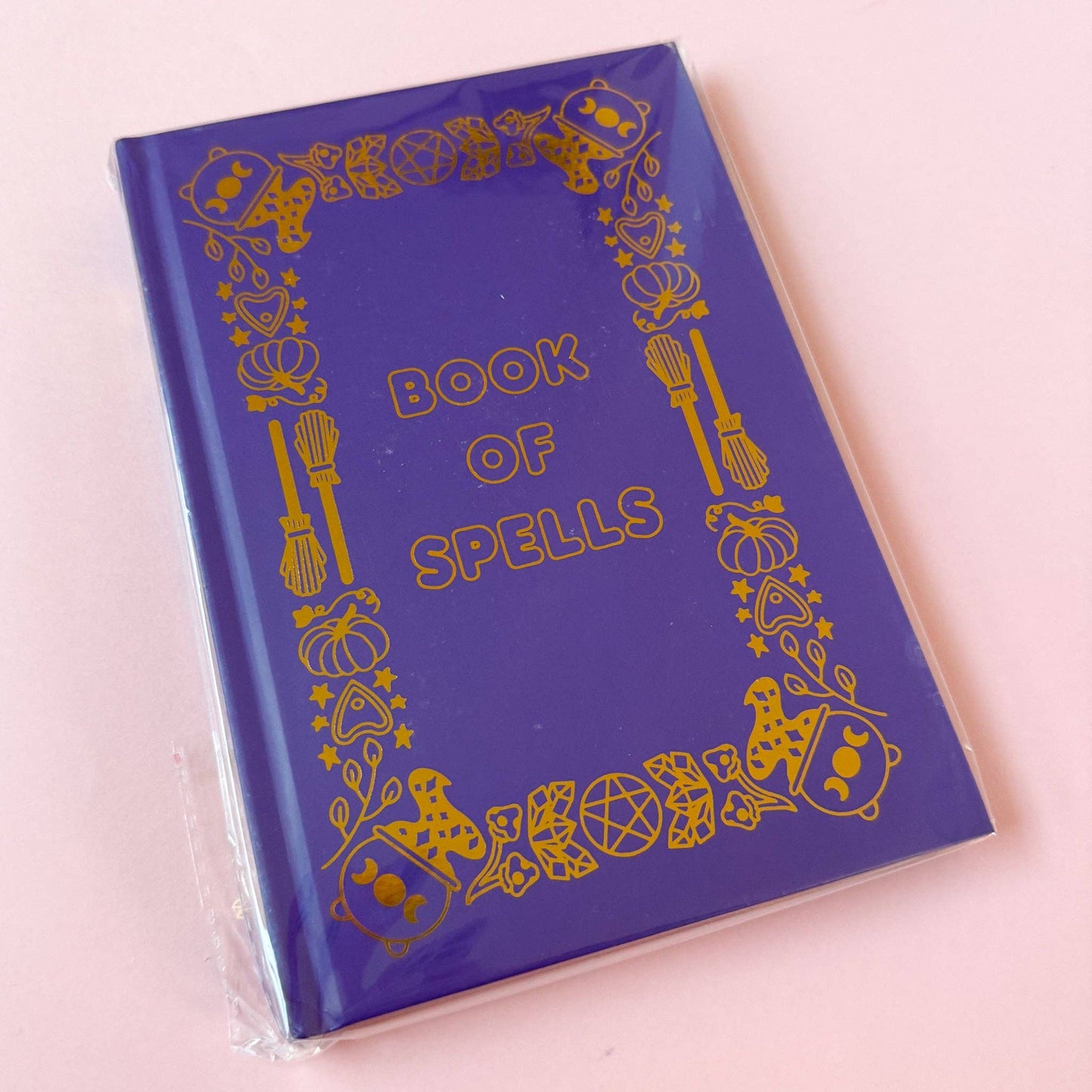 Book of Spells Notebook