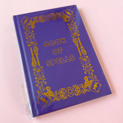 Book of Spells Notebook