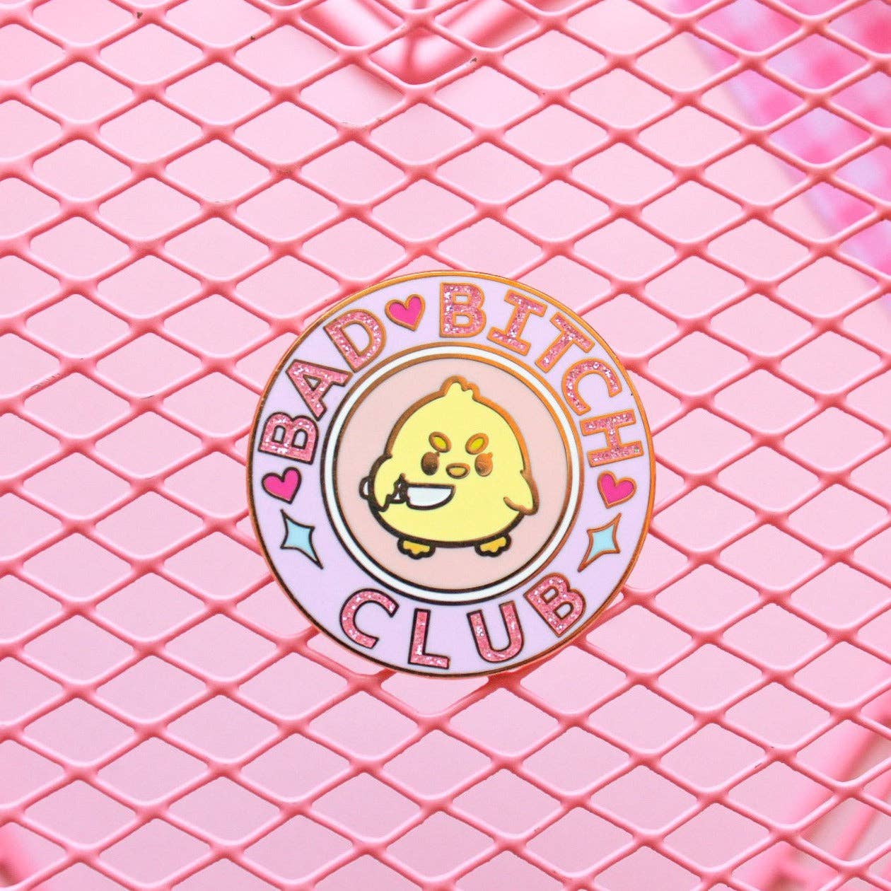Bad Bitch Club Pin