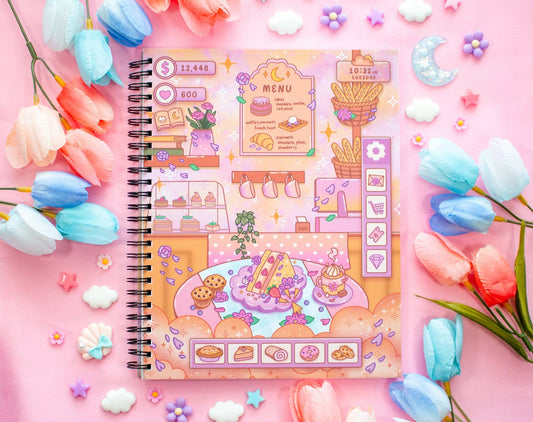 Cafe Quest Notebook
