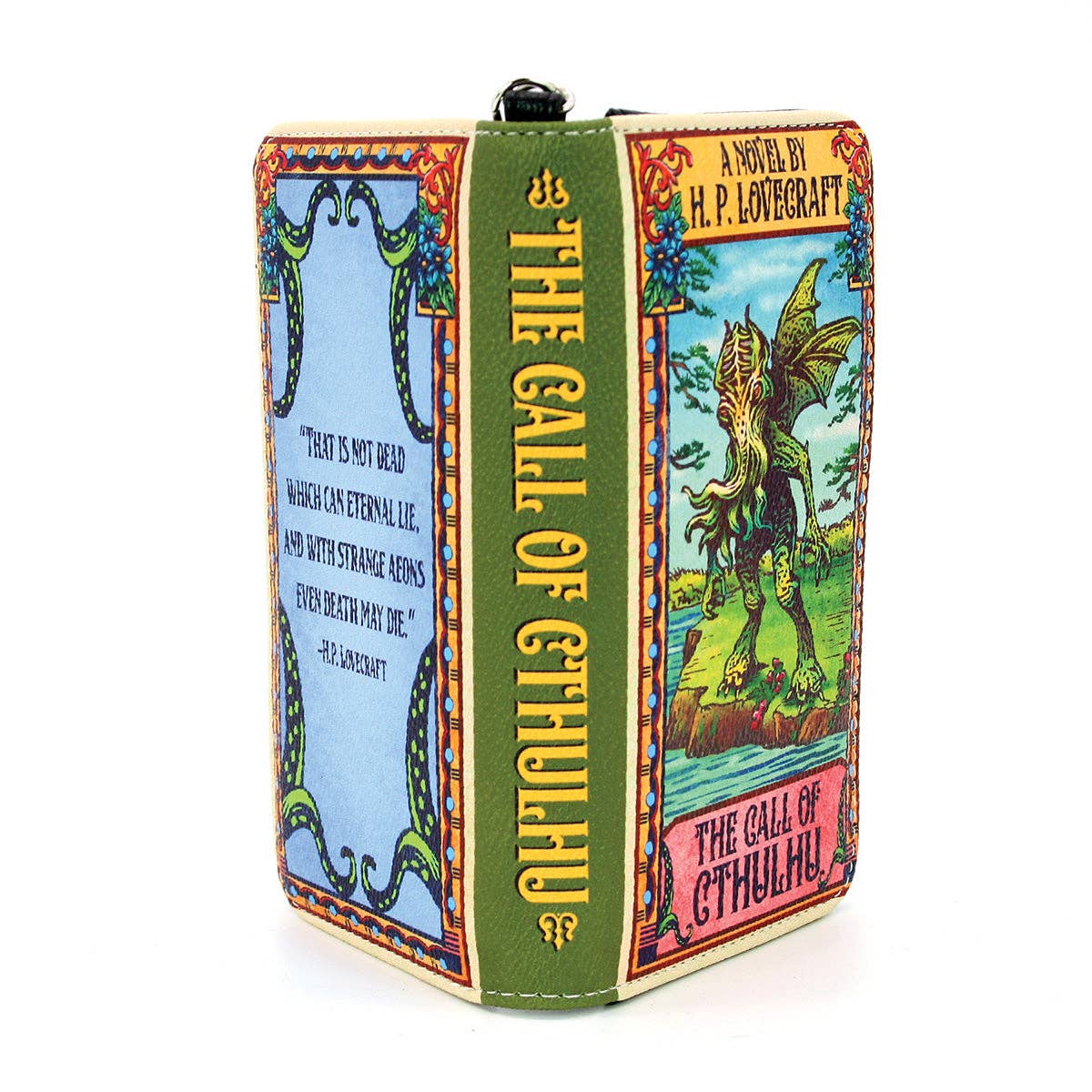 The Call of Cthulhu Book Wallet in Vinyl