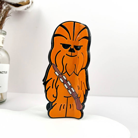 Creative Star Wars Chewbacca Acetate Hair Claw Clip: Brown