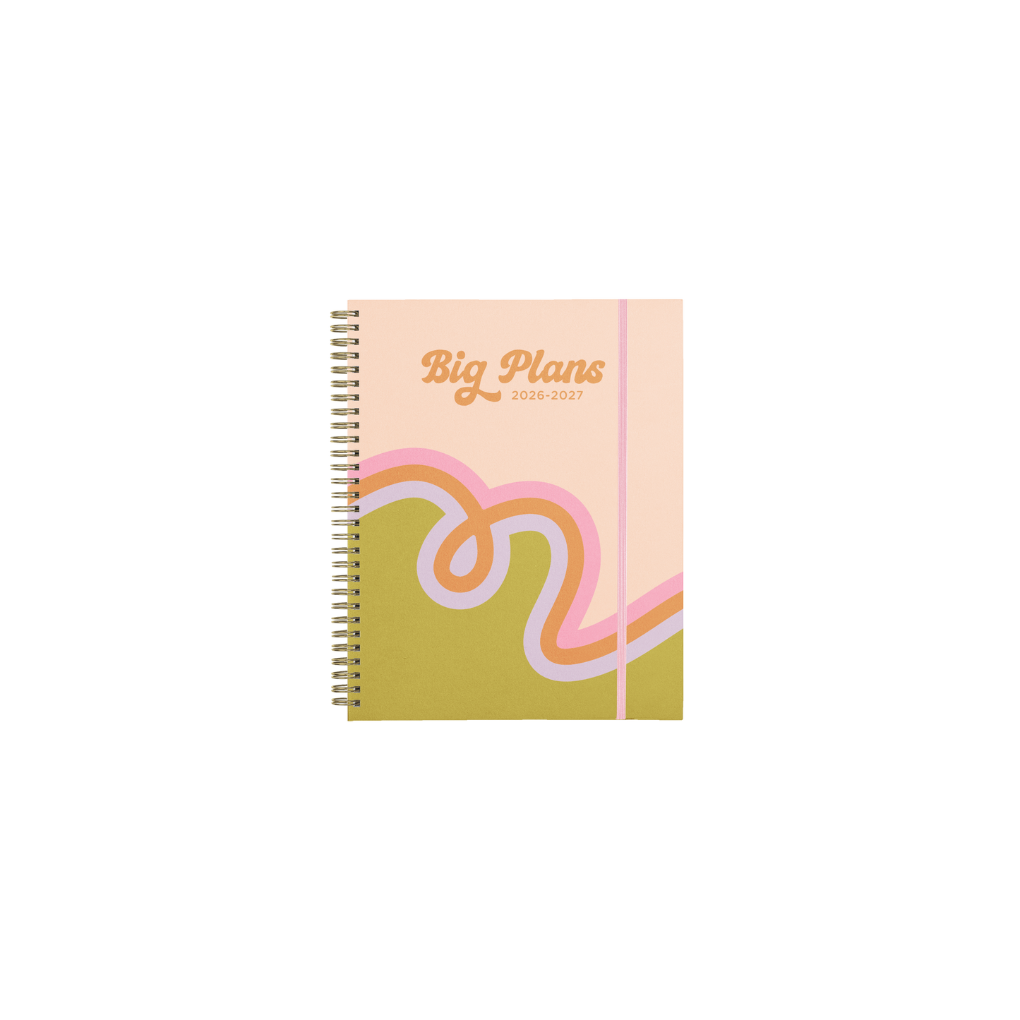 2026-2027 Dated Academic Planners: Loop De Loop