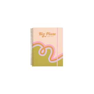 2026-2027 Dated Academic Planners: Loop De Loop