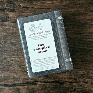 The Vampire Tome Handcrafted Soap