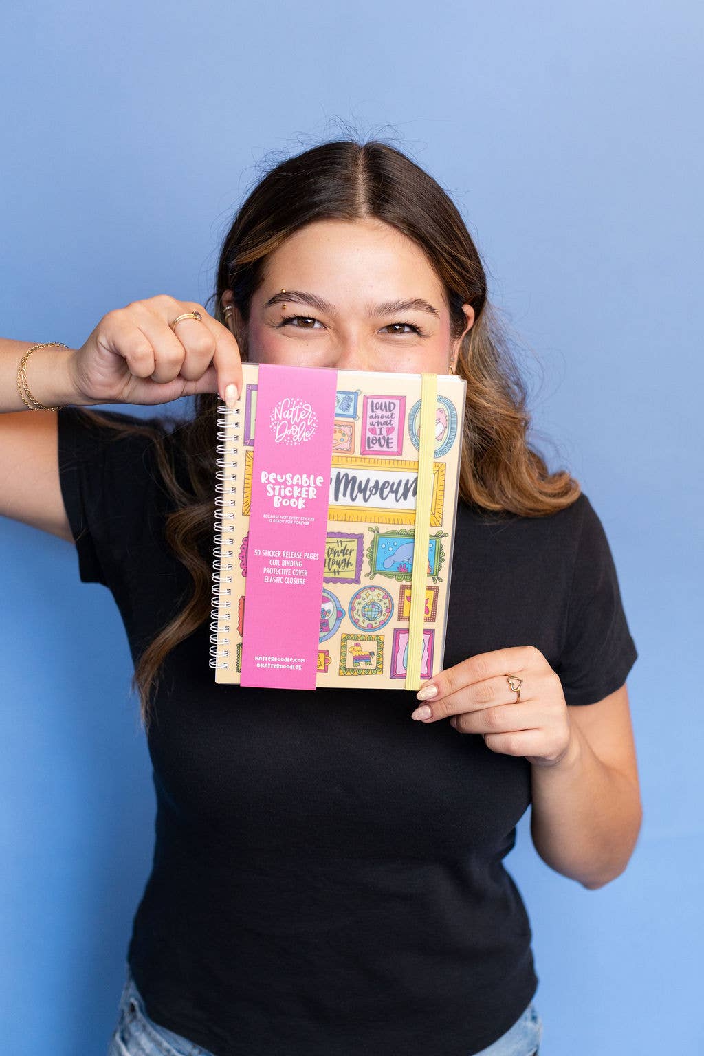 Sticker Museum Storage Book