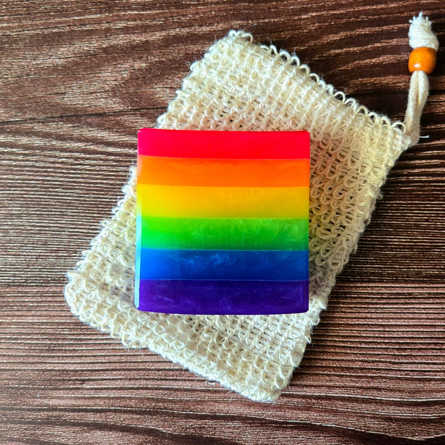 Rainbow Pride Soap