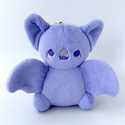 Purple Bat Nugget Keychain Plushie