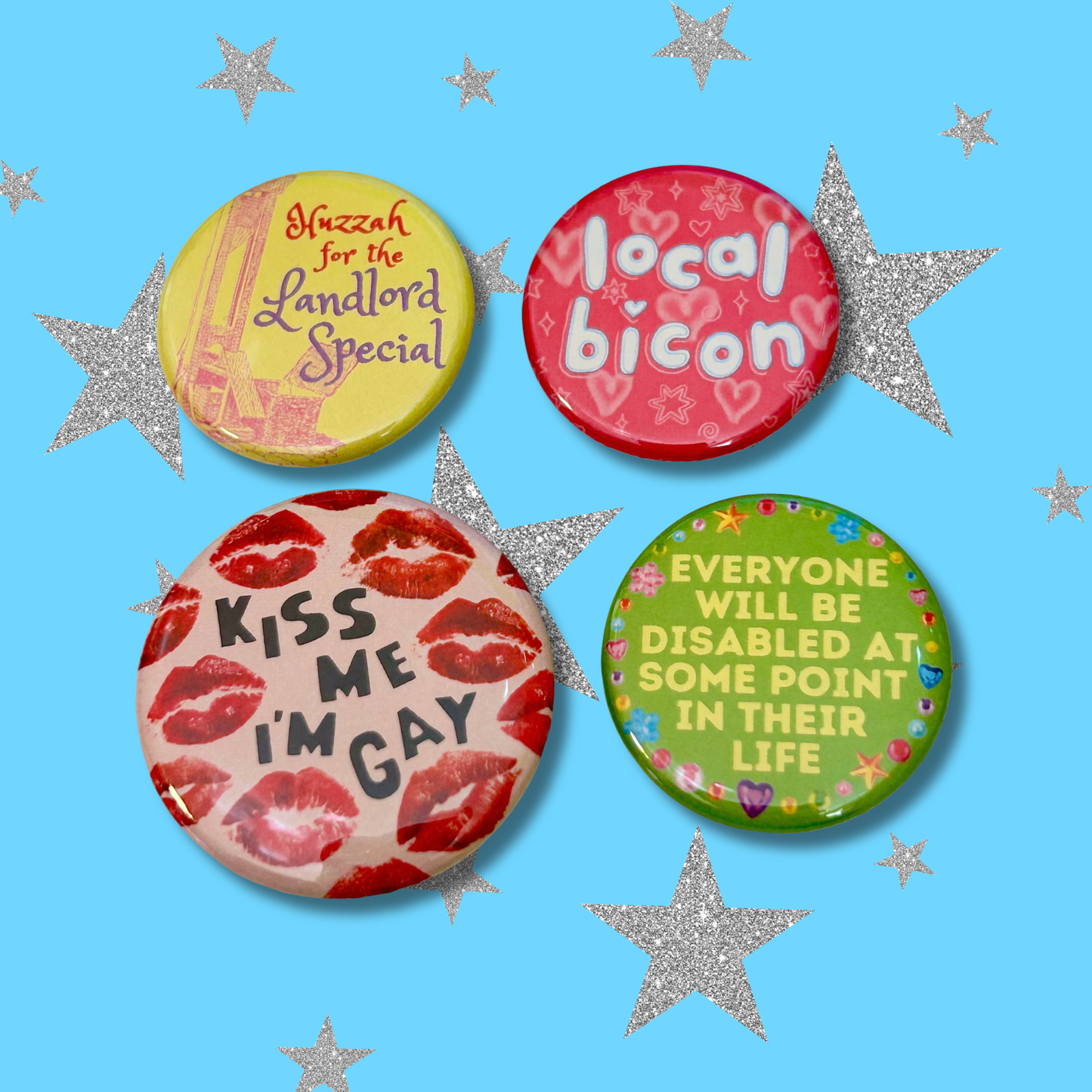 Local Bicon Button