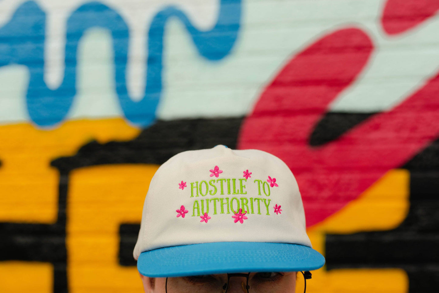 Hostile to Authority Hat