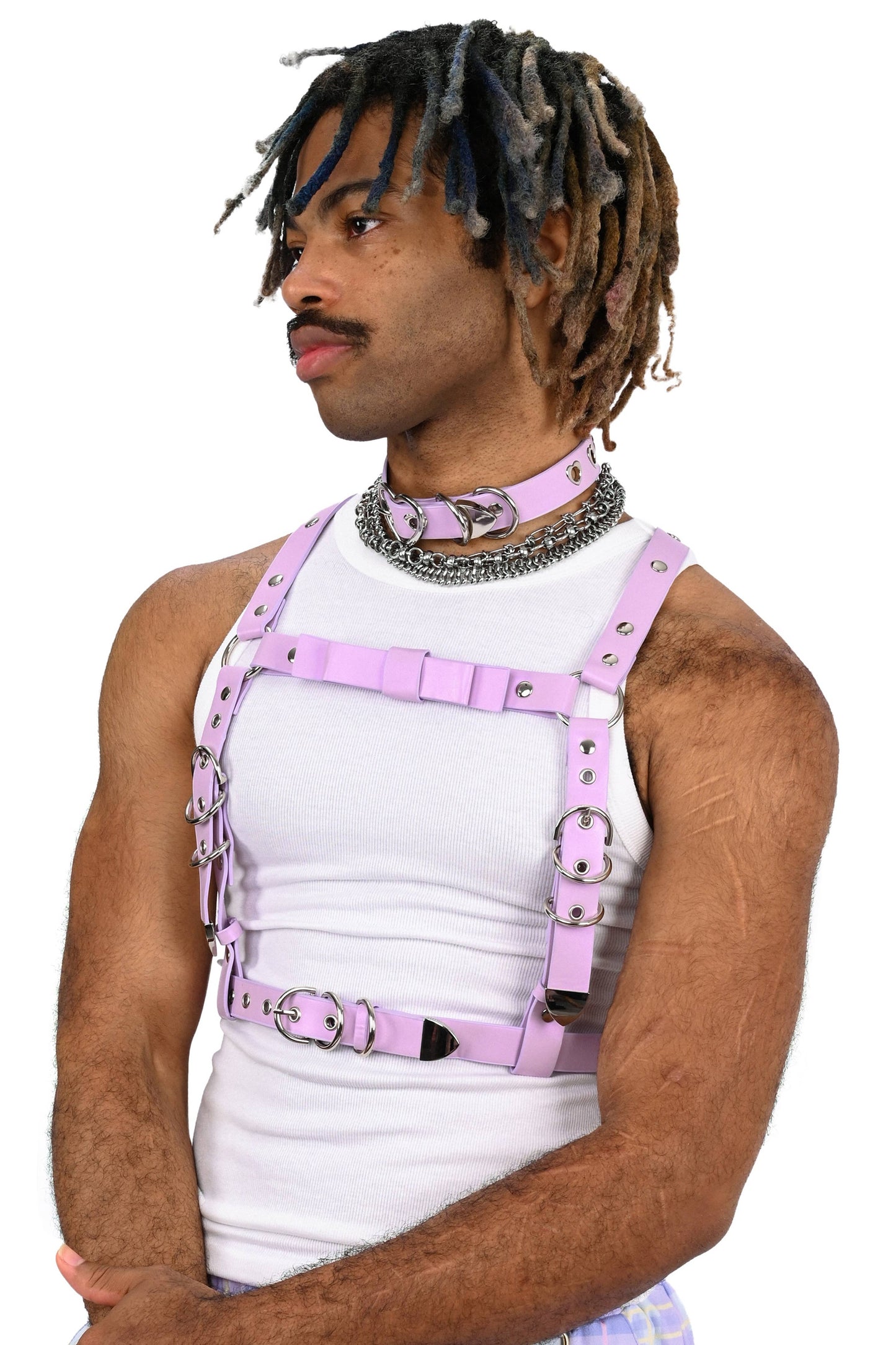 Cherub 3-in-1 Harness - Lavender: L-2X