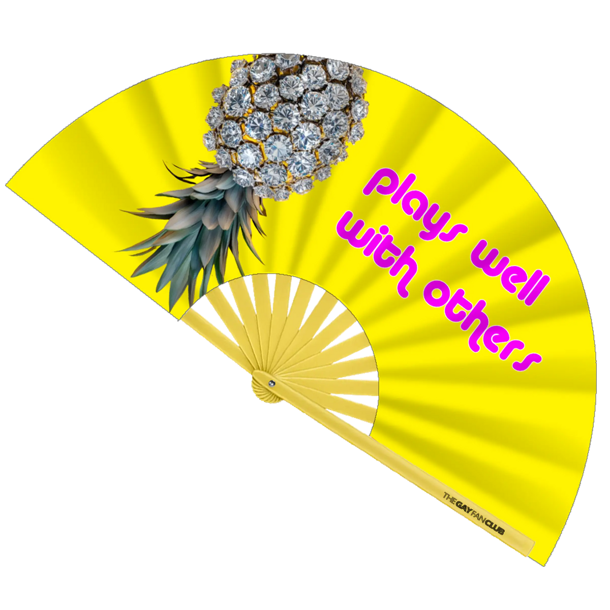 Pineapple Play Fan