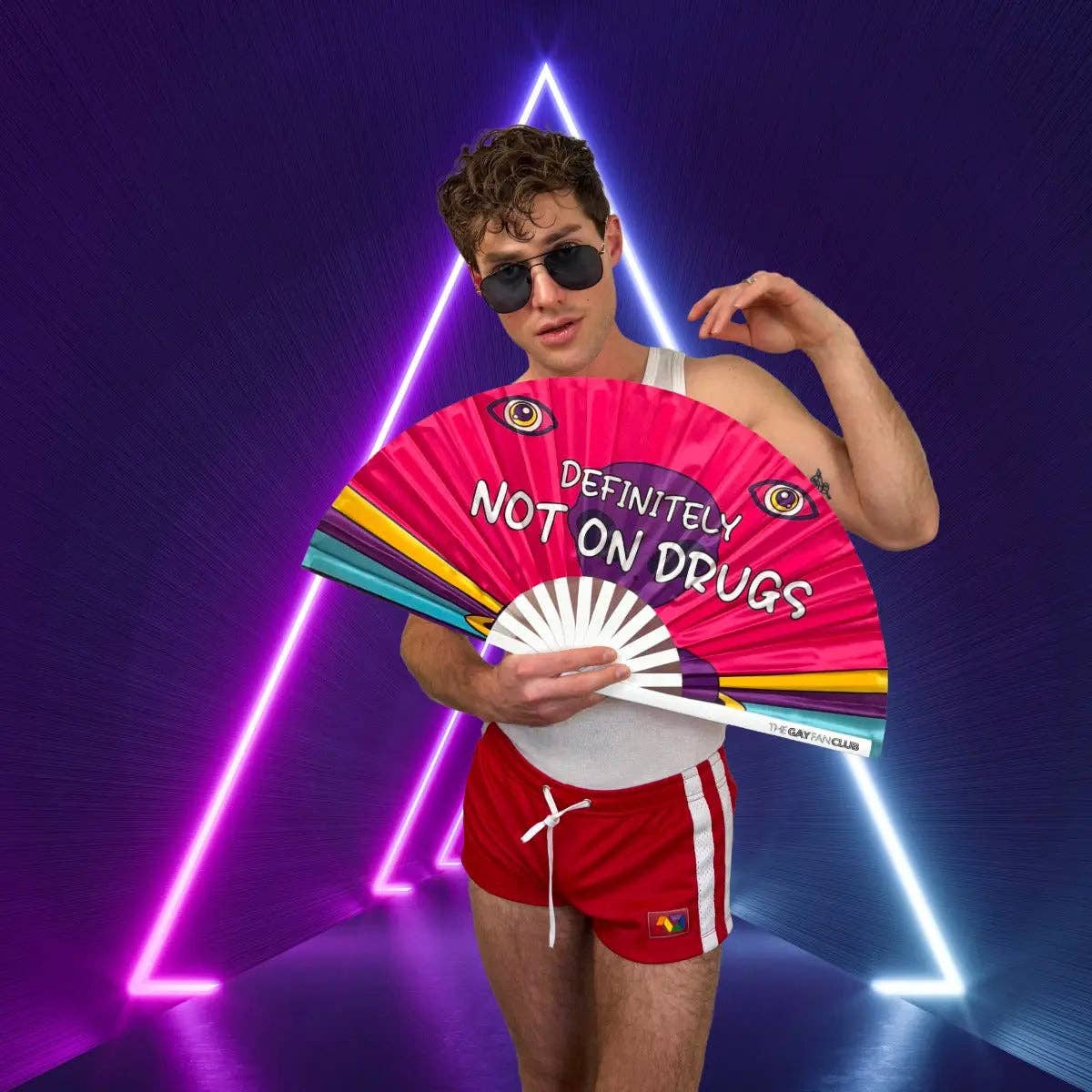 Definitely Not On Drugs Fan