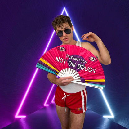 Definitely Not On Drugs Fan