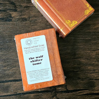 The Wolf Shifter Tome Handcrafted Soap