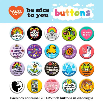 Buttons - Be Nice To You