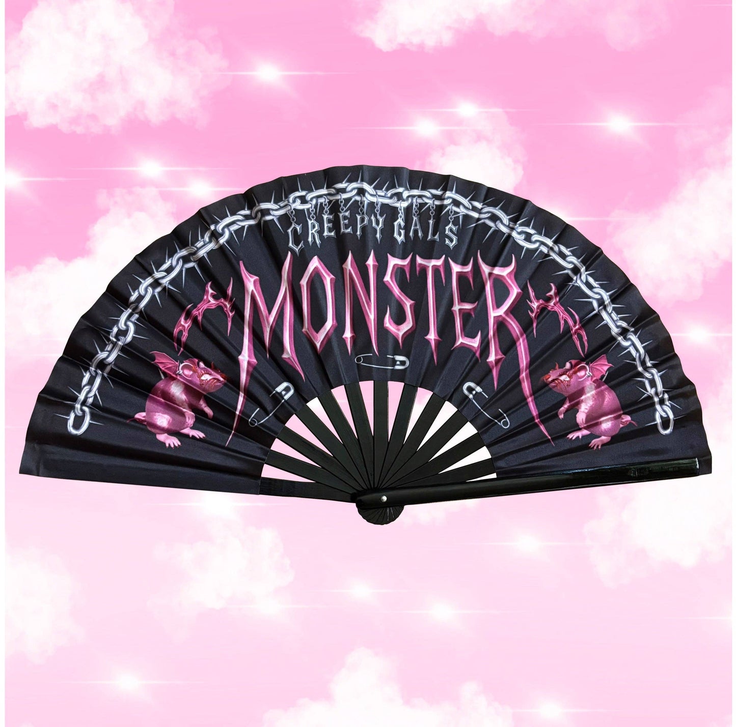 Monster Rave Fan