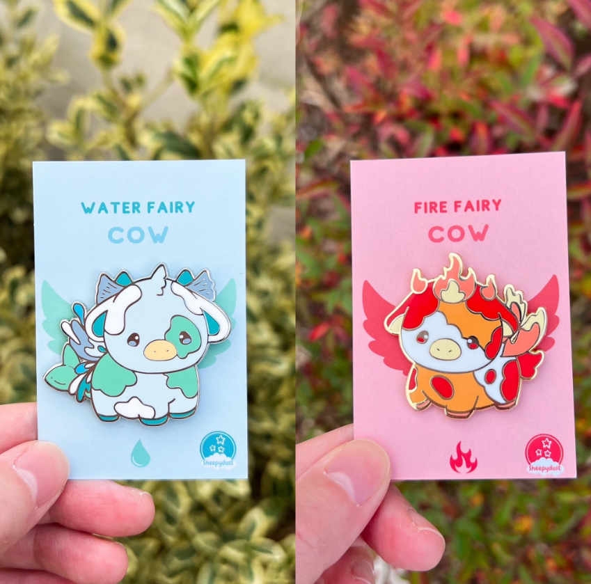 Fairy Cows Mystery Pin Bag