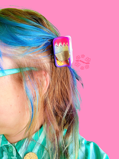 Mini Sardine Hair Claw: Mini