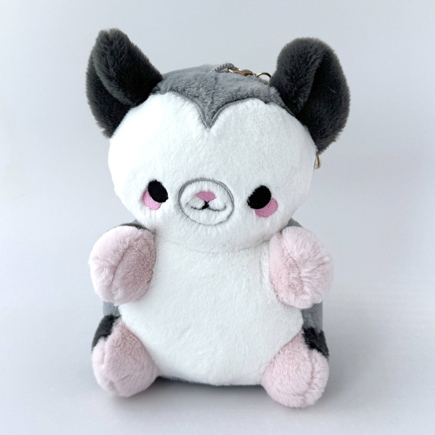 Opossum Nugget Keychain Plushie