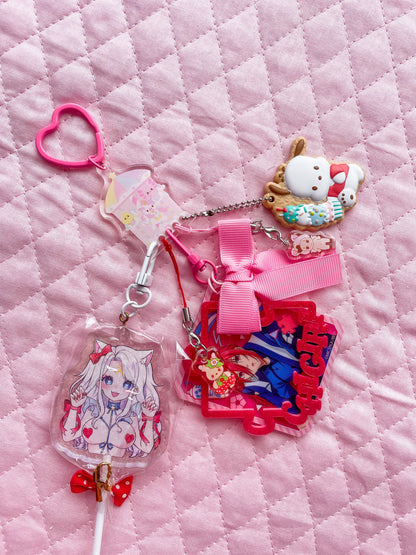 Carousel Charm Keychain