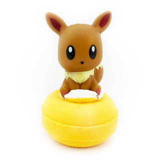 Pika Donut Bath Bomb: Yellow
