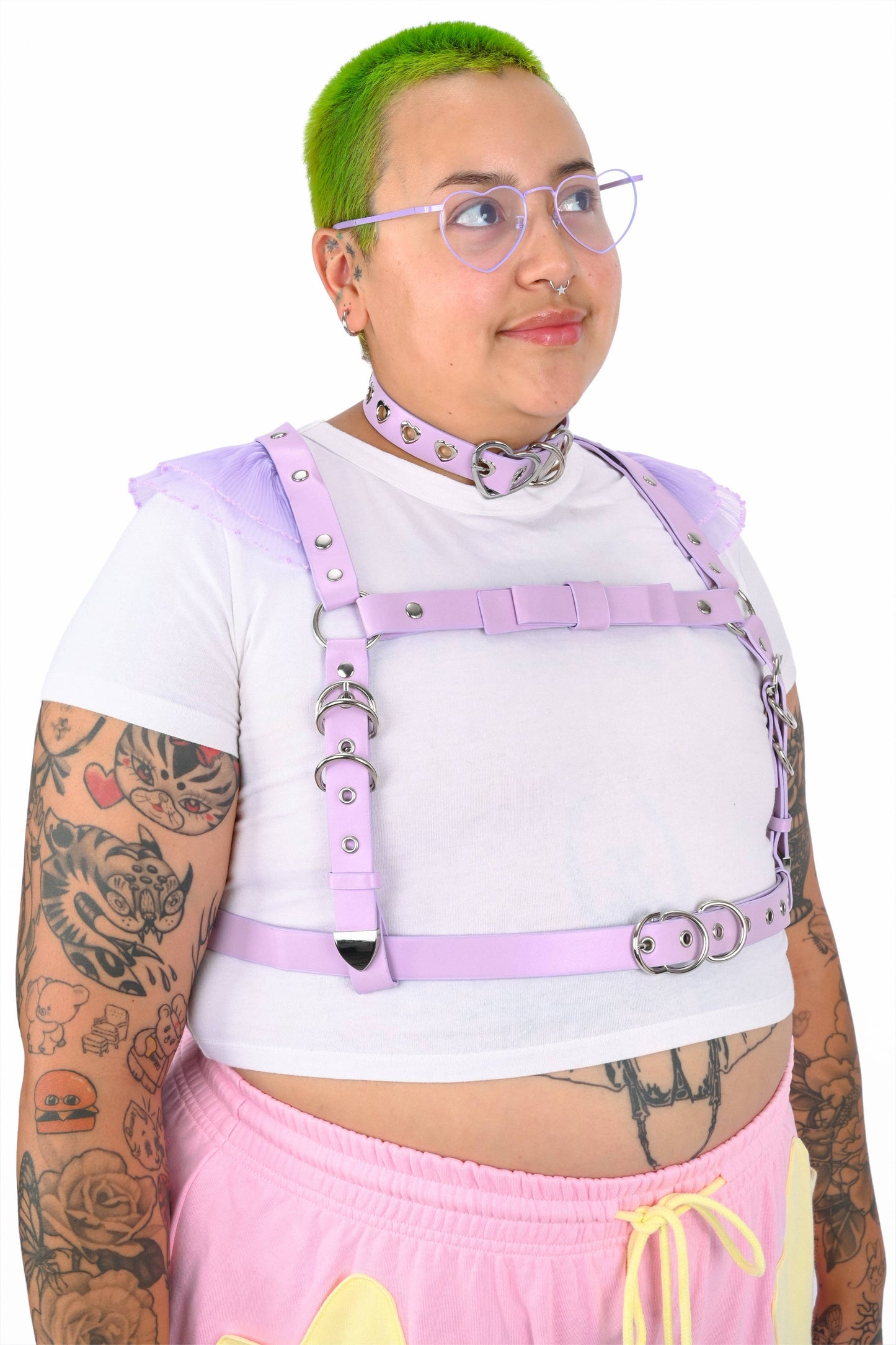 Cherub 3-in-1 Harness - Lavender: L-2X