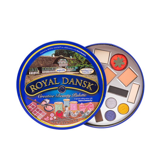 Royal Dansk® Cookie Tin Beauty Palette