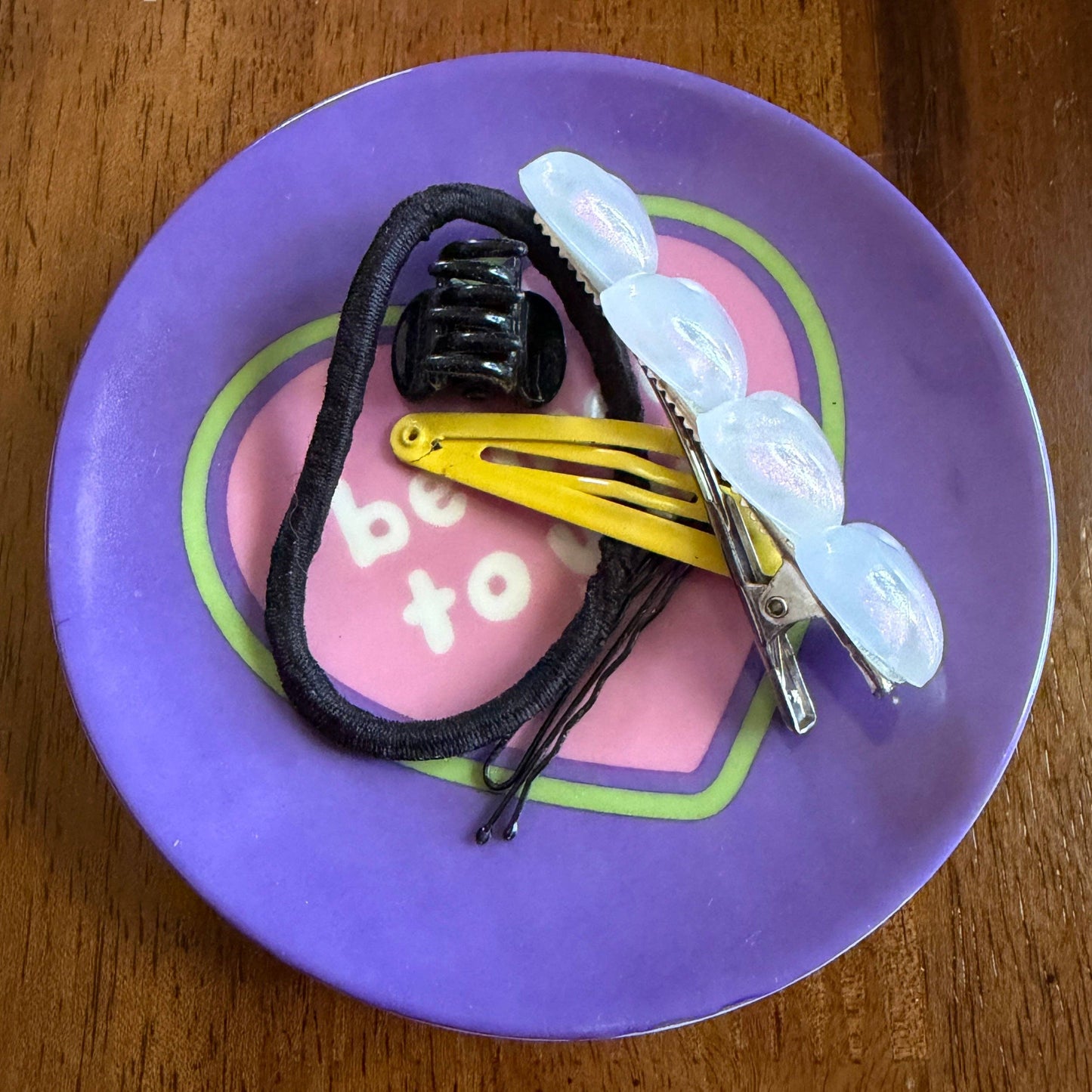 Circle Dish - Be Nice to You Heart Trinket Holder: Perfect