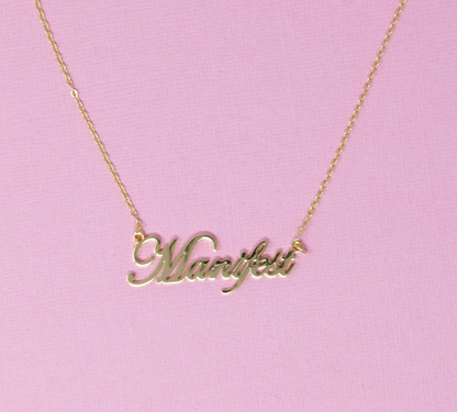 Manifest Necklace 