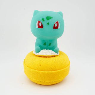 Pika Donut Bath Bomb: Yellow