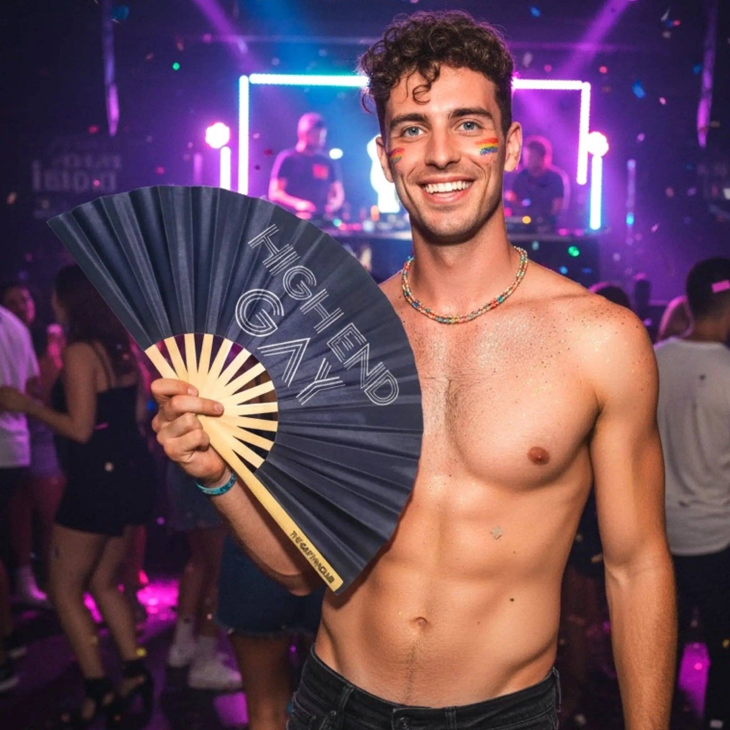 High End Gay Fan