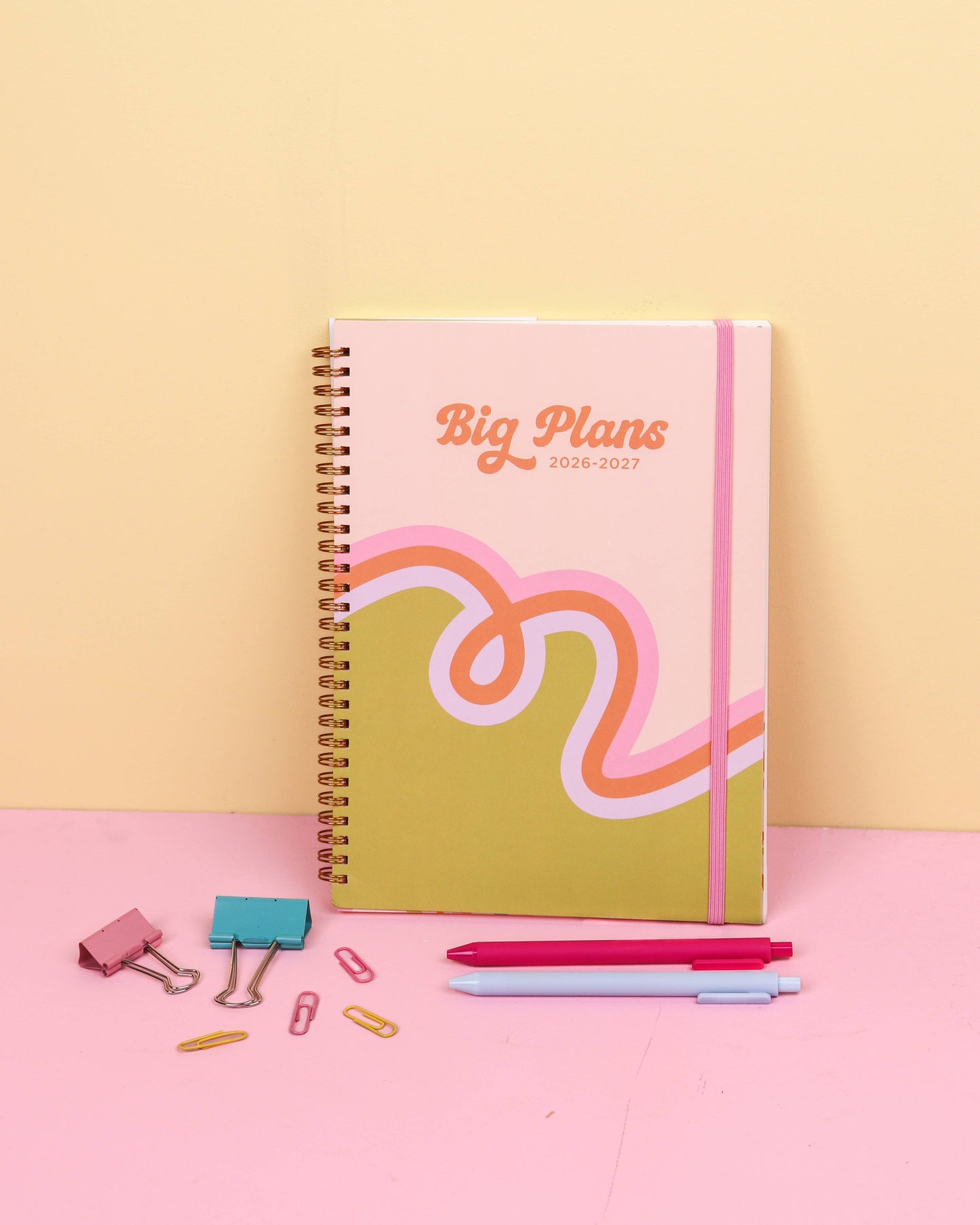2026-2027 Dated Academic Planners: Loop De Loop