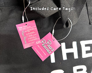 CUNTZ Tote Bag