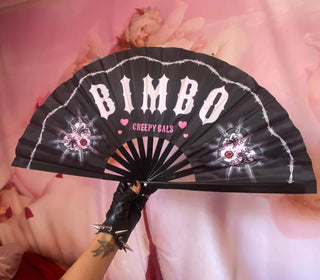 Goth Bimbo Rave Fan