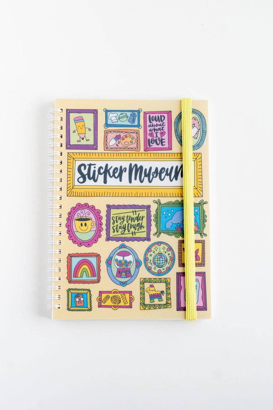 Sticker Museum Storage Book