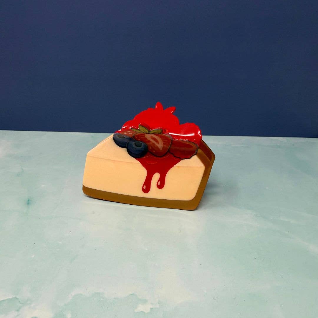 Cheesecake Hair Clip