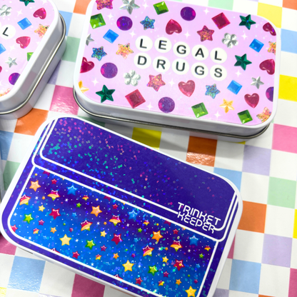 Emotional Support Trinkets Tin