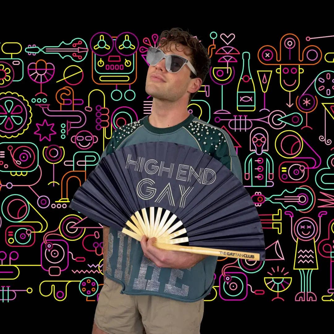High End Gay Fan